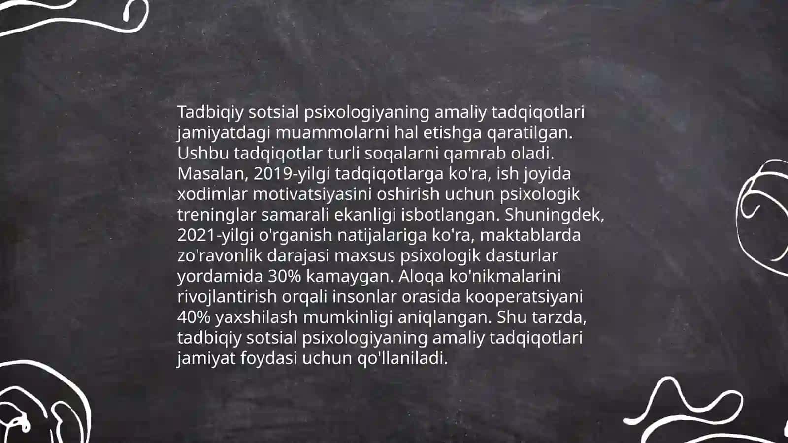 Tadbiqiy sotsial psixologiya 4
