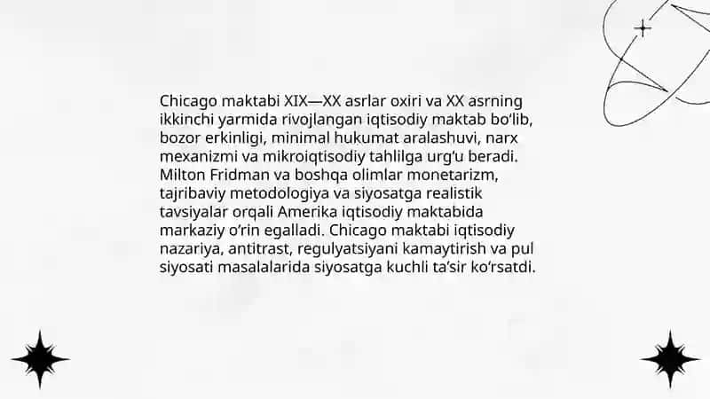Amerika iqtisodiy maktabi 4