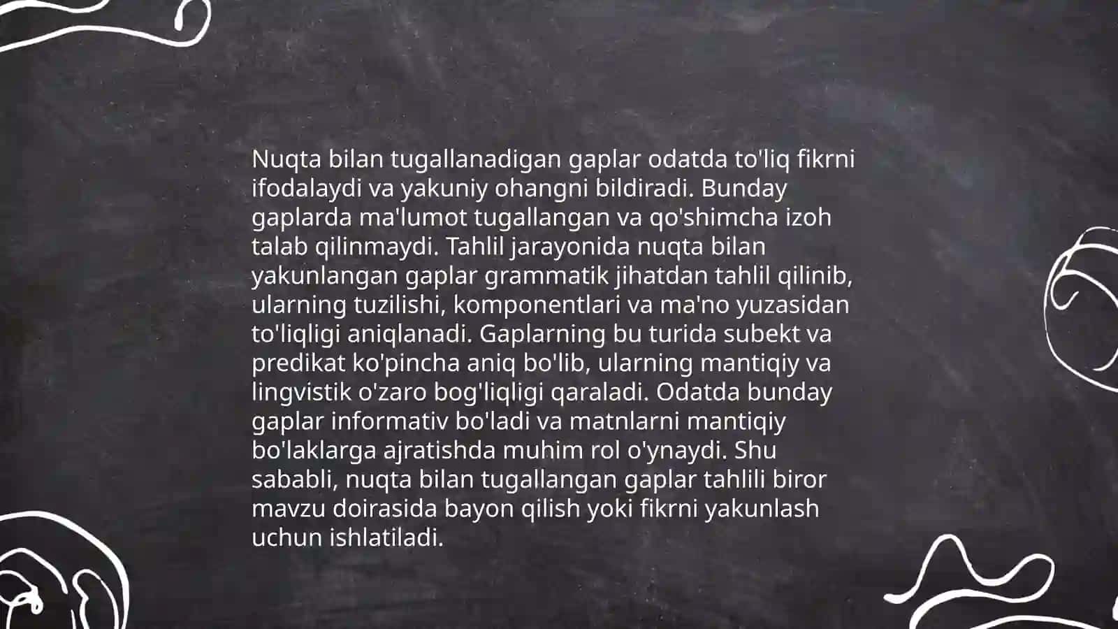 1. Punktuatsiya belgilarining qoidalari va ularning qo'llanilishi 4