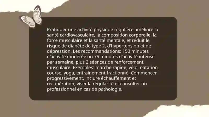 La santé et le bien-être 4