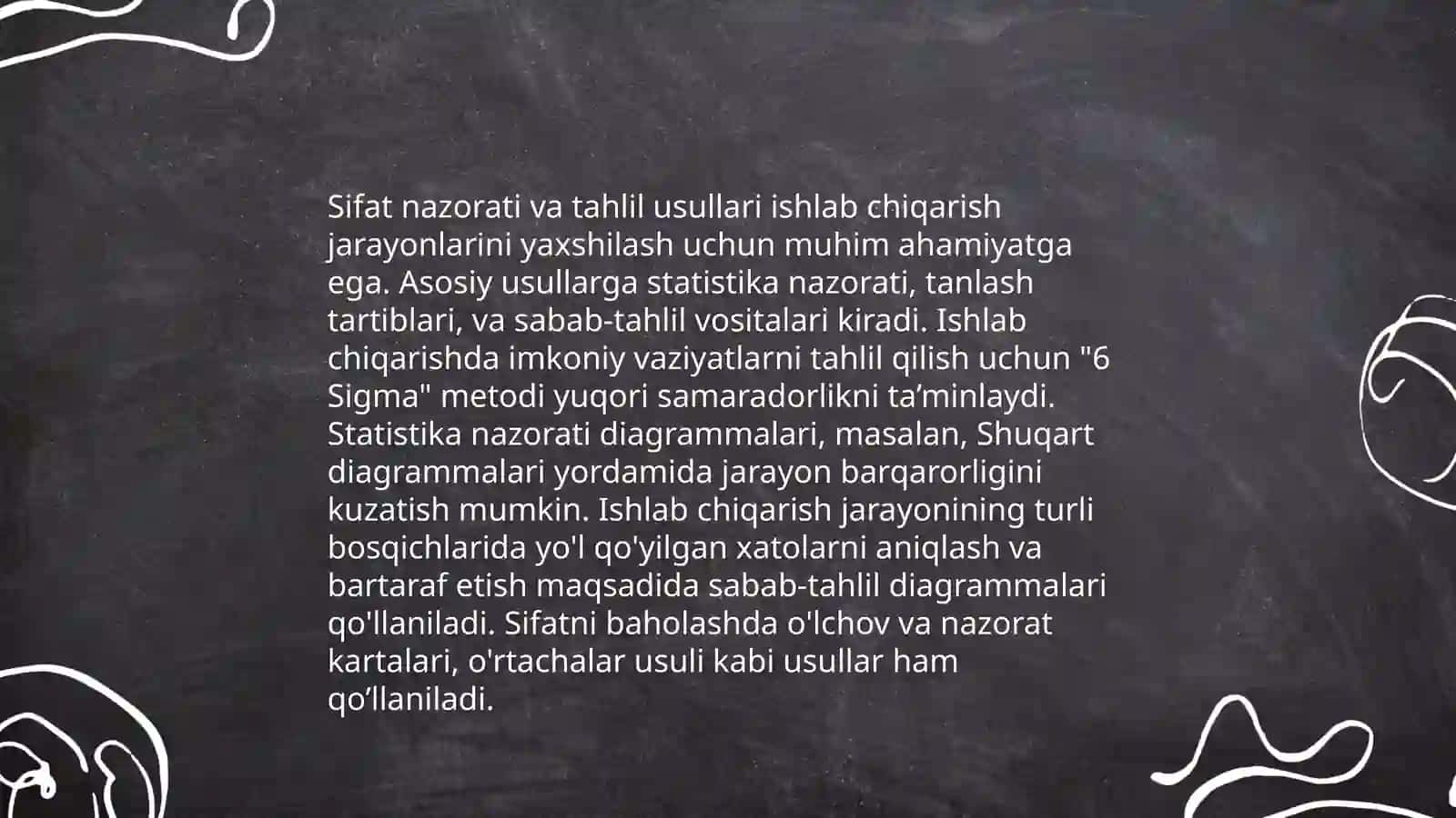 Ovqat mahsulotlarini sifatini gigienik baxolash 4