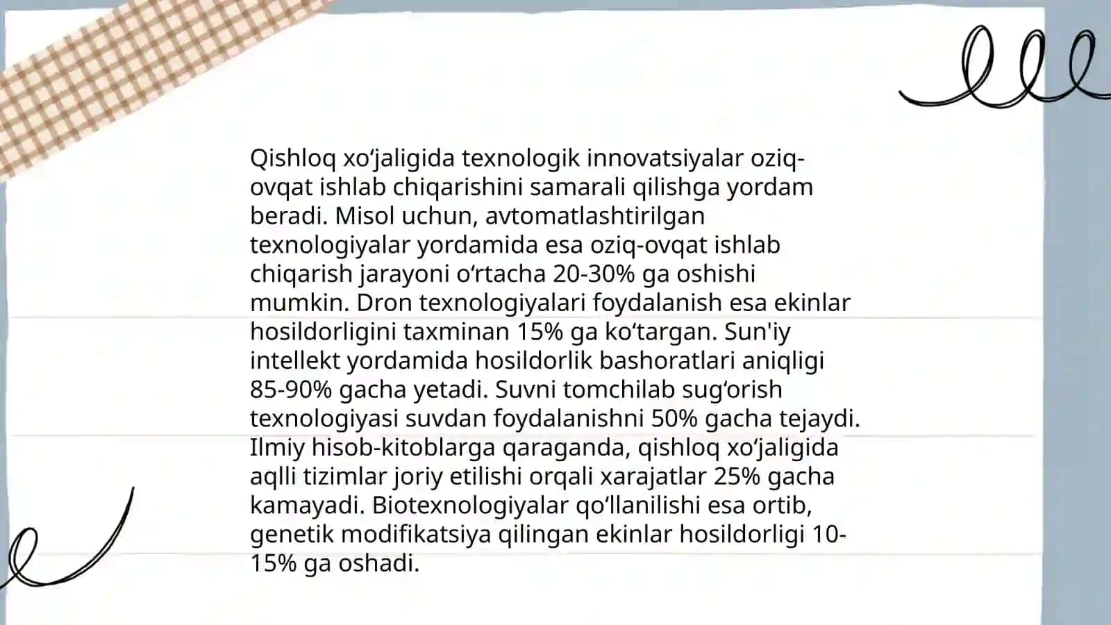 Oziq-ovqat xavfsizligi va ta'minoti 4