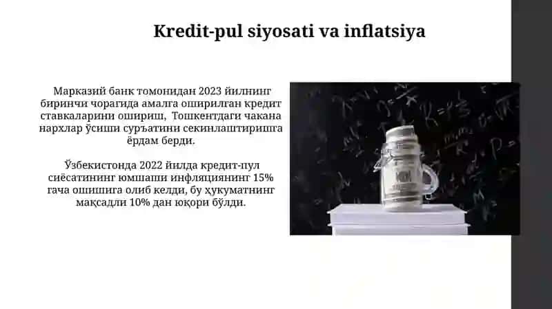 Inflatsiyaning mohiyati va kelib chiqish sabablari 4