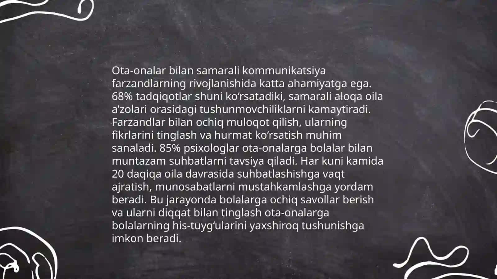 Shifoxona pedagogikasi ota-onalar bilan hamkorligi 4