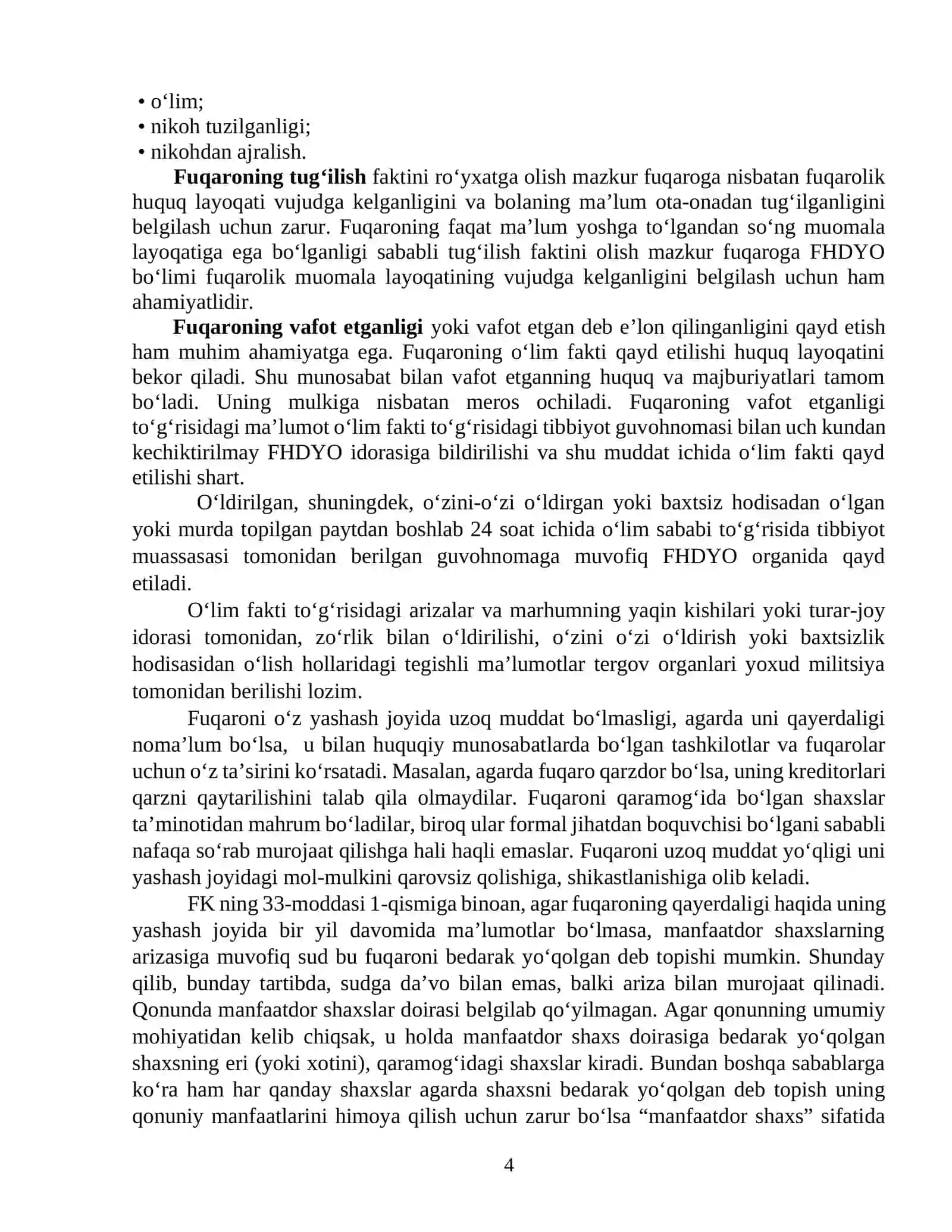 FUQAROLIK HUQUQINING SUBYEKTI SIFATIDA FUQAROLAR 4