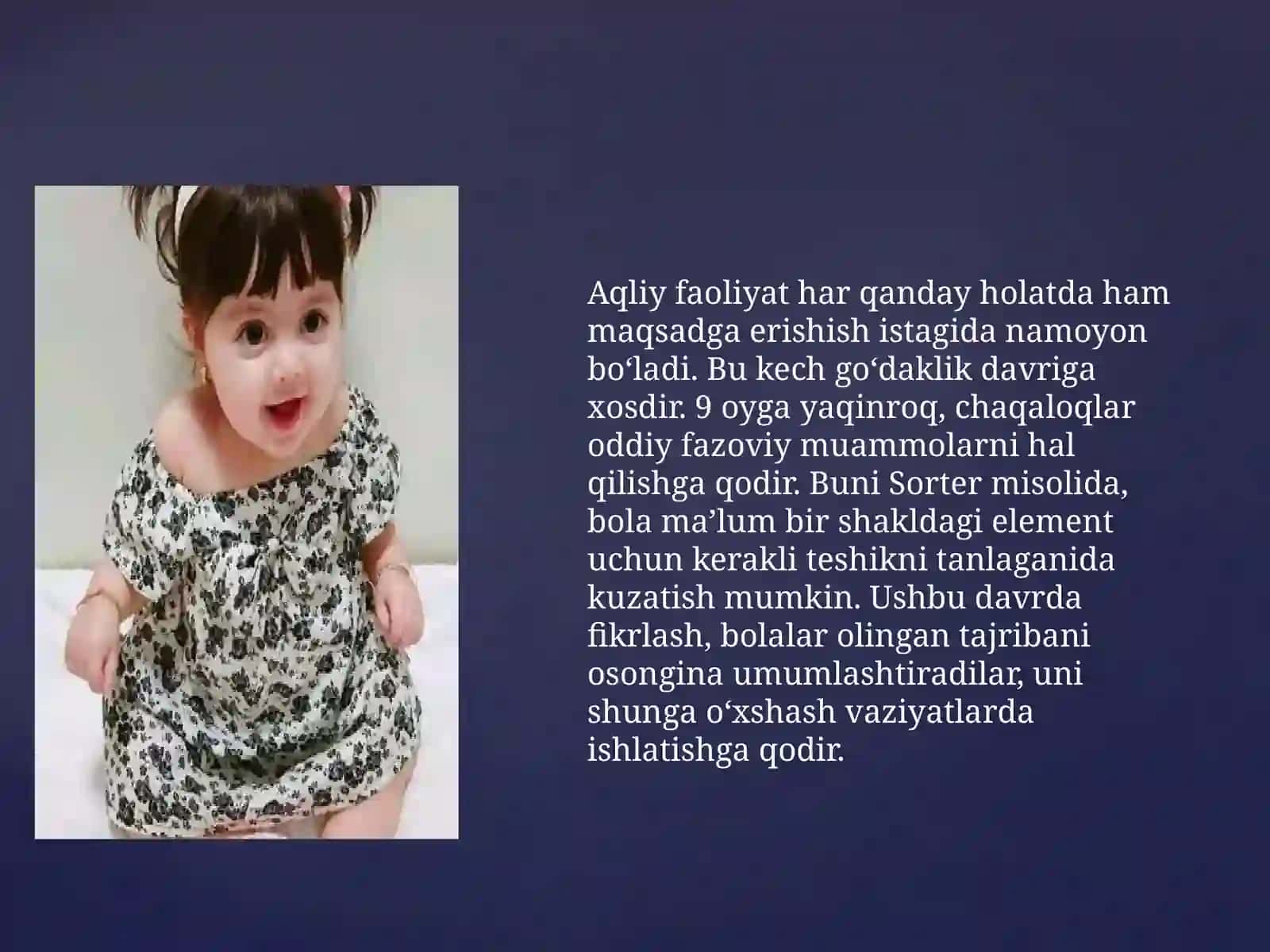 Davrining psixologik xususiyatlari 4