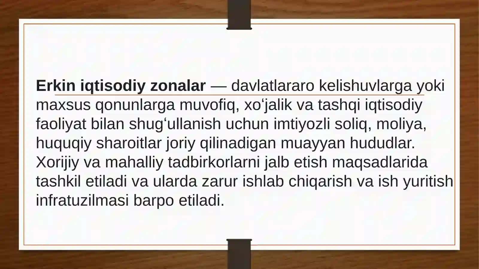 O’zbekistonning erkin iqtisodiy zonalar geografiyasi 4