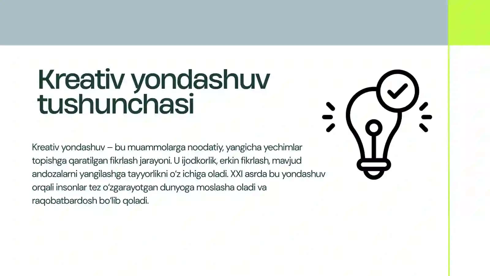MUSTAQIL ISHI 4