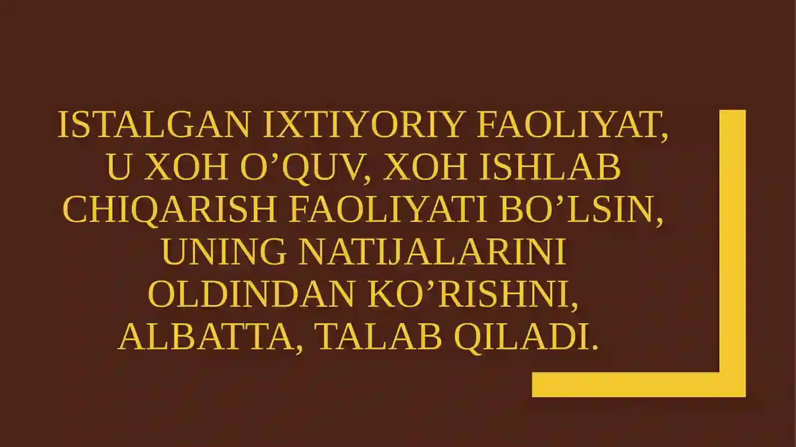 Tafakkur va nutq jarayoni. Tafakkur vanutqning kasalliklardao`zgarishi 4