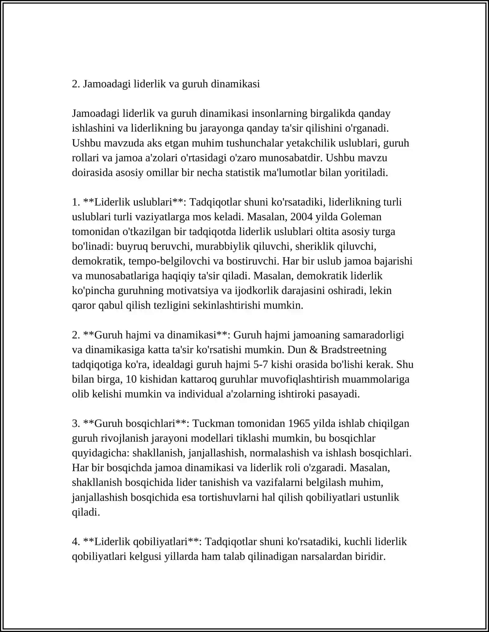 KICHIK GURUHNING PSIXOLOGIK JAMOA SIFATIDA RIVOJLANISHI 4