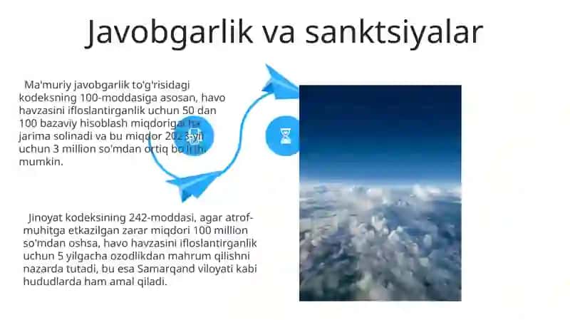 Atmosfera havosini muhofaza qilishning huquqiy asoslari 4