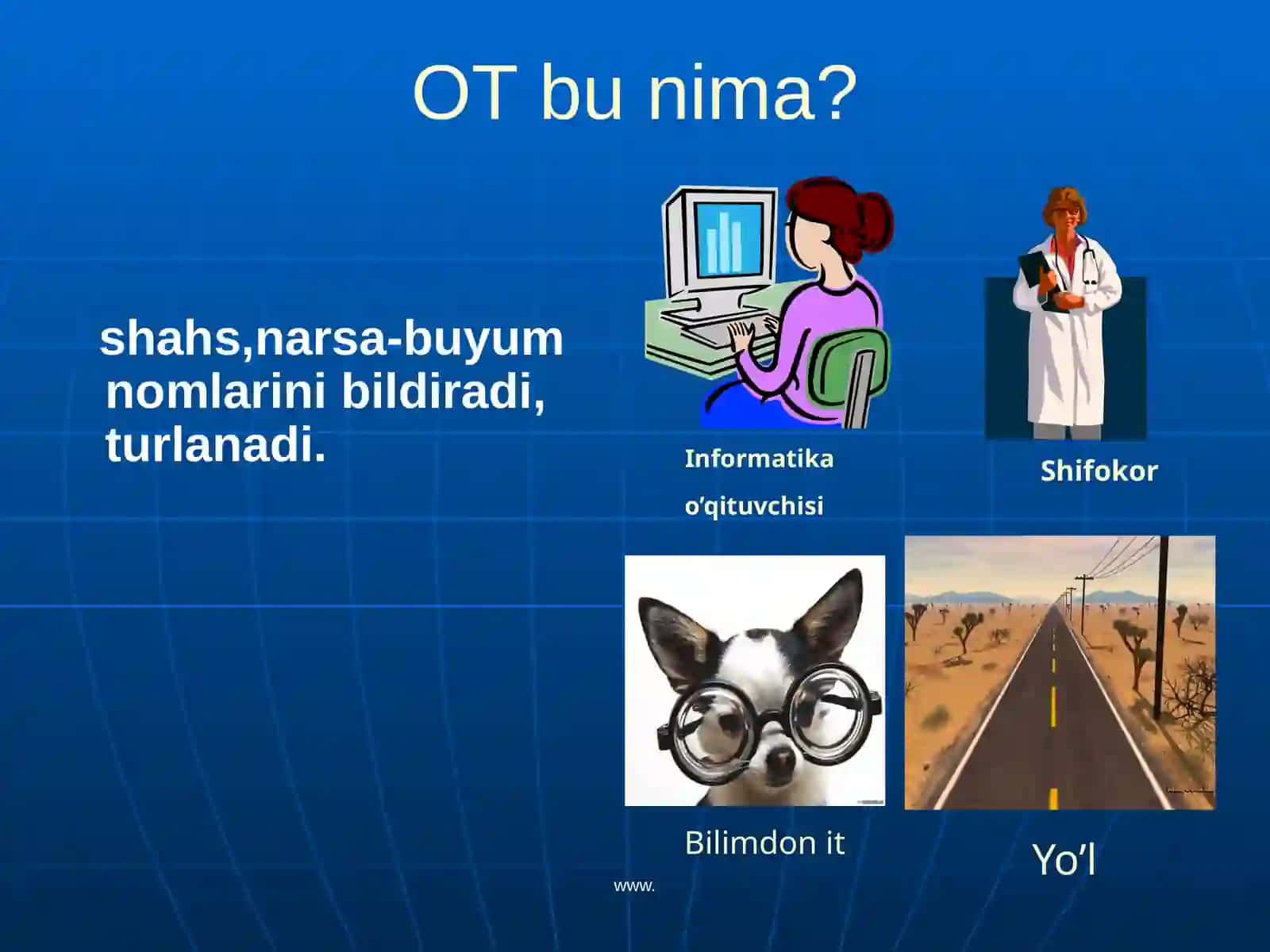 MUSTAQIL SO’Z TURKUMLARI 4
