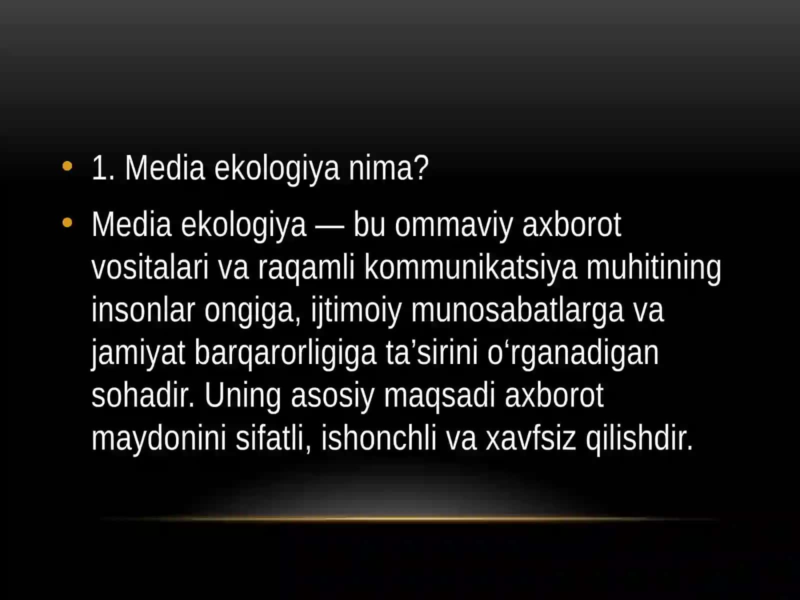 IJTIMOIY TARMOQLARDAGI MEDIA EKOLOGIY NI BARQARORLASHTIRISH 4
