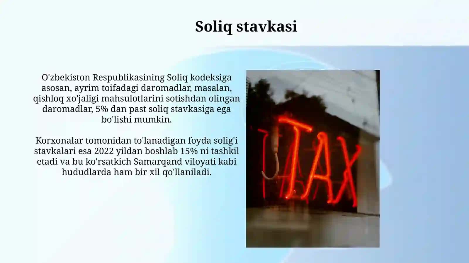 Daromad solig'i 4