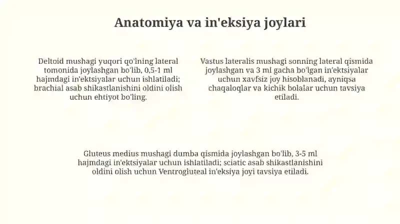Intramuskulyar in'ektsiya 4