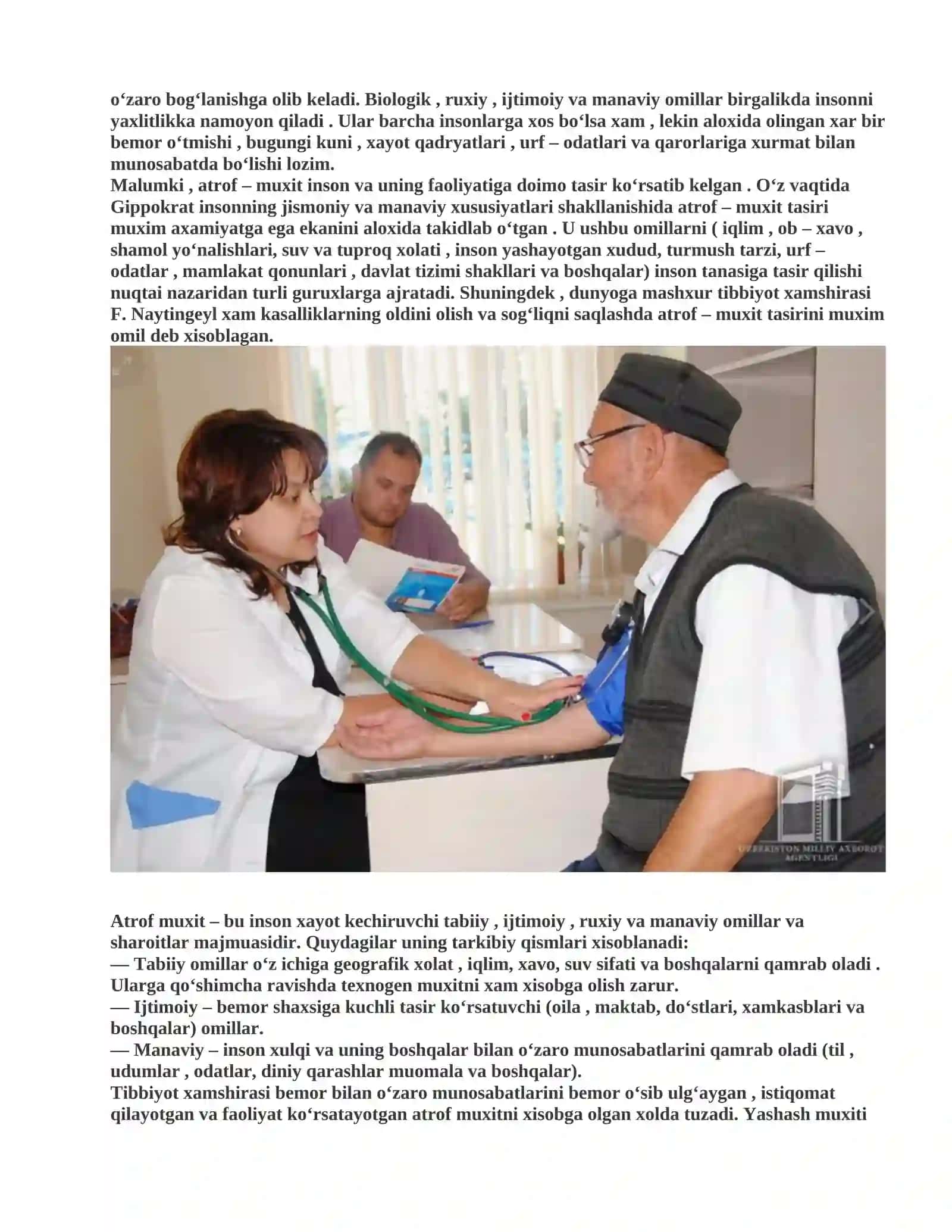 Hamshiralik Ishi Asoslari 4