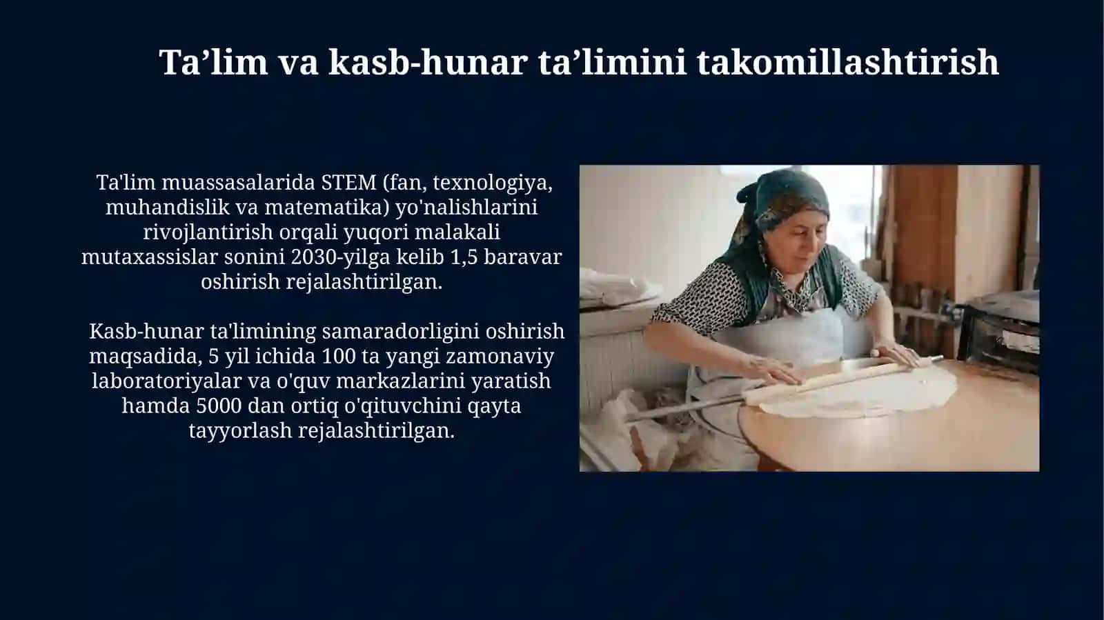 Kishilarni bandligini taʼminlash dasturlari 4