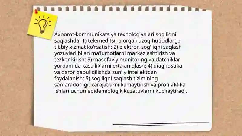 Axborot- kommunikatsiya texnologiyalarining roli va ahamiyati 4