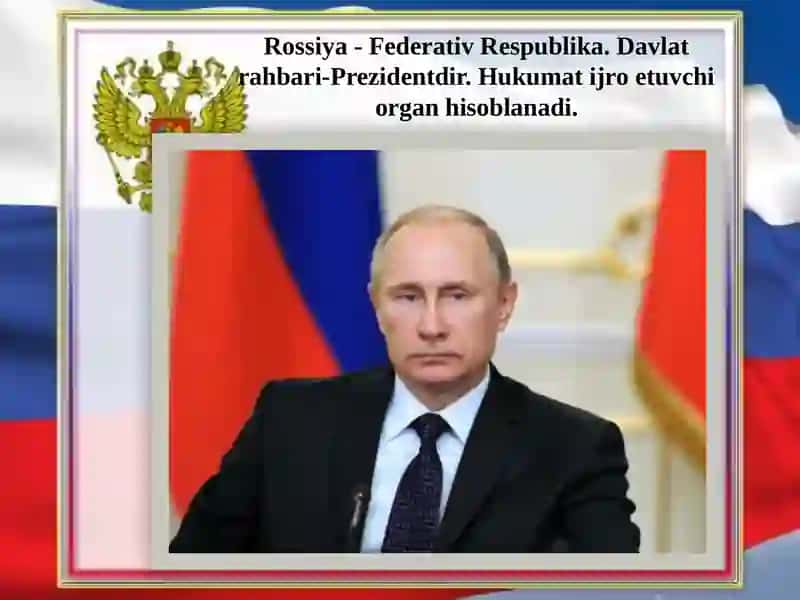 Rossiya Federatsiyasi: Tabiiy demografik salohiyati 4