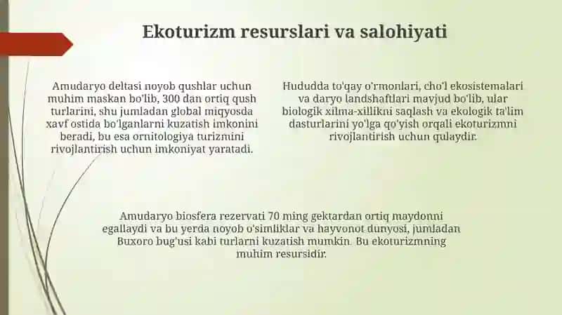 Amudaryo ekoturistik hududi 4