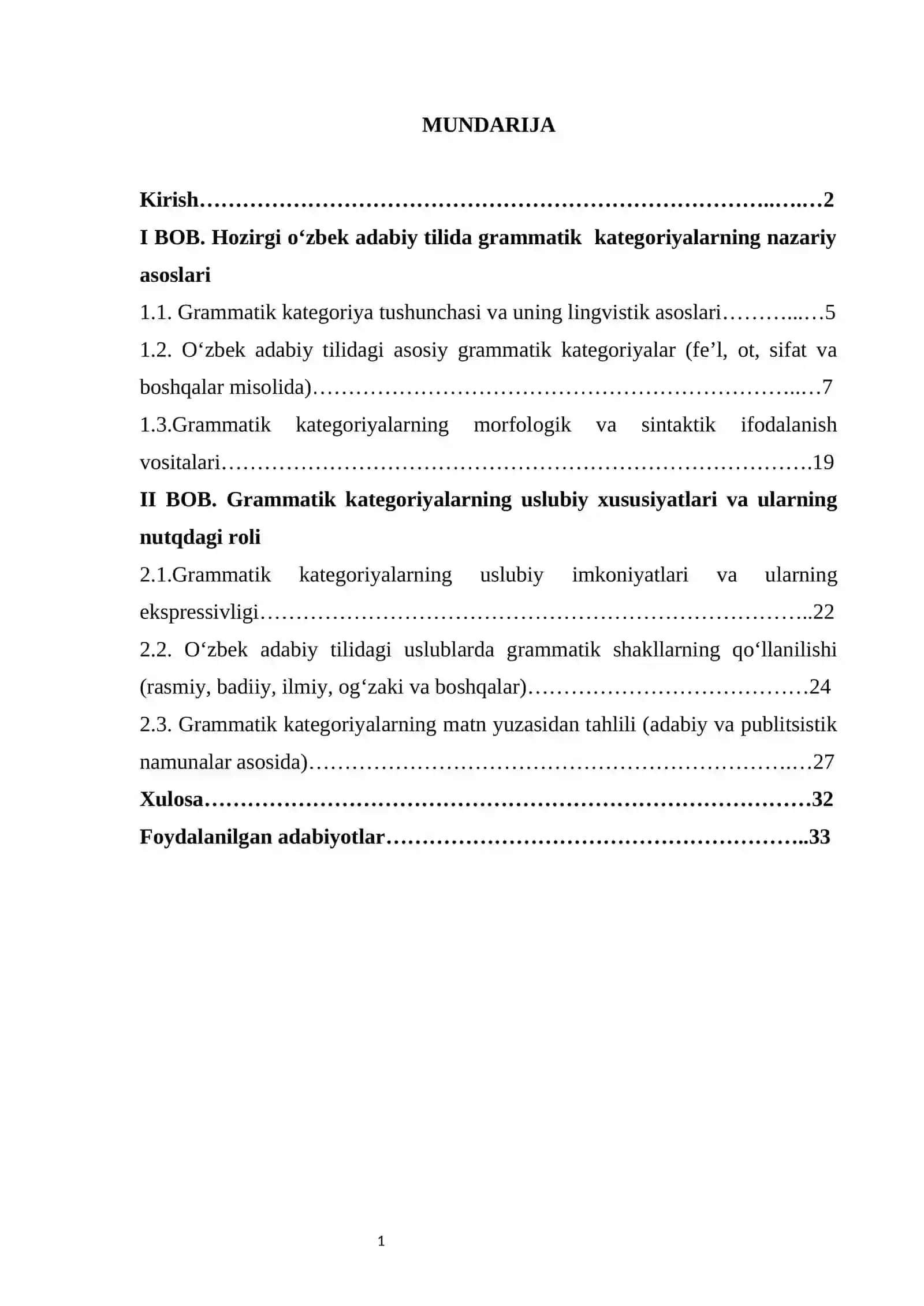 Grammatik kategoriyalar va ularning uslubiy xususiyatlari 4