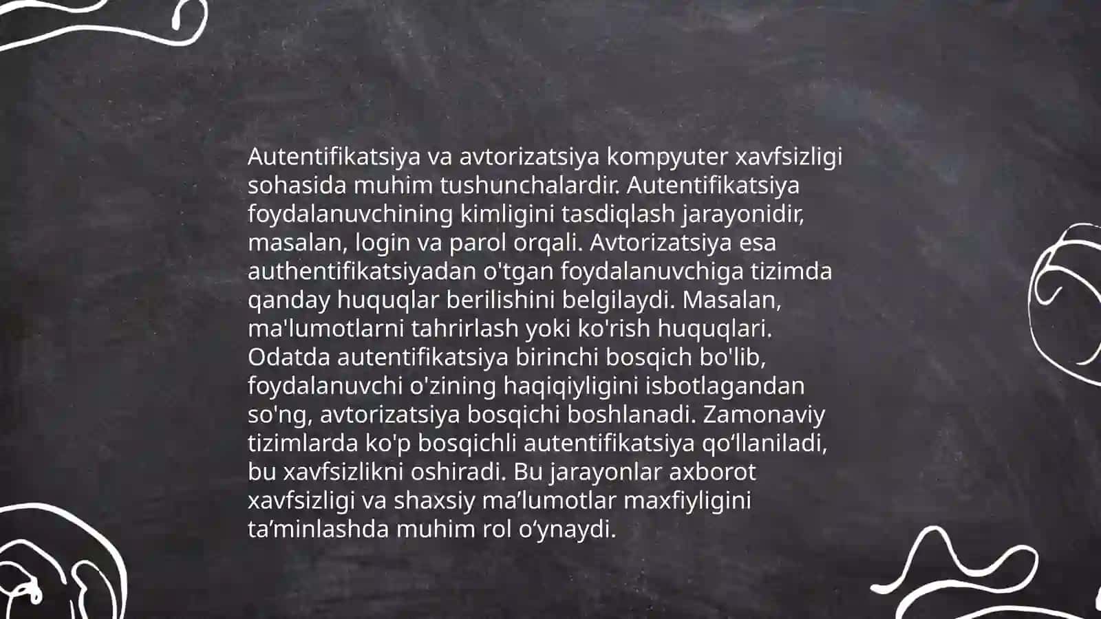 Kriptografiya asoslari 4