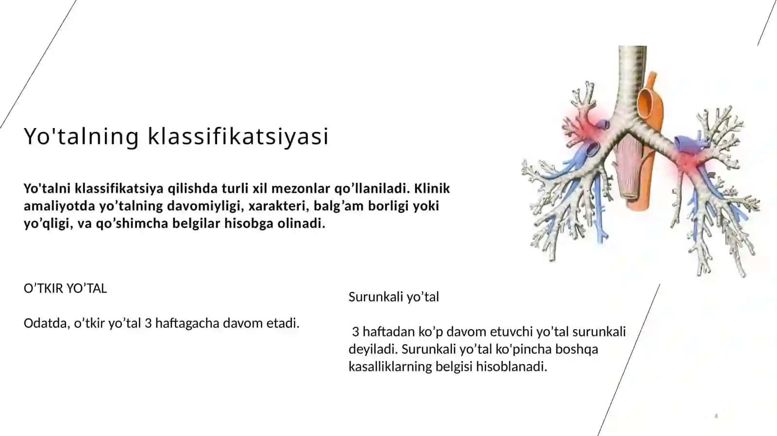 Yo’tal: algoritmik yondashuv asosida differensial diagnostika 4