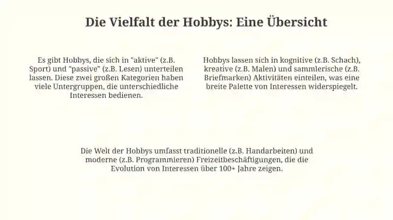 Hobbys 4