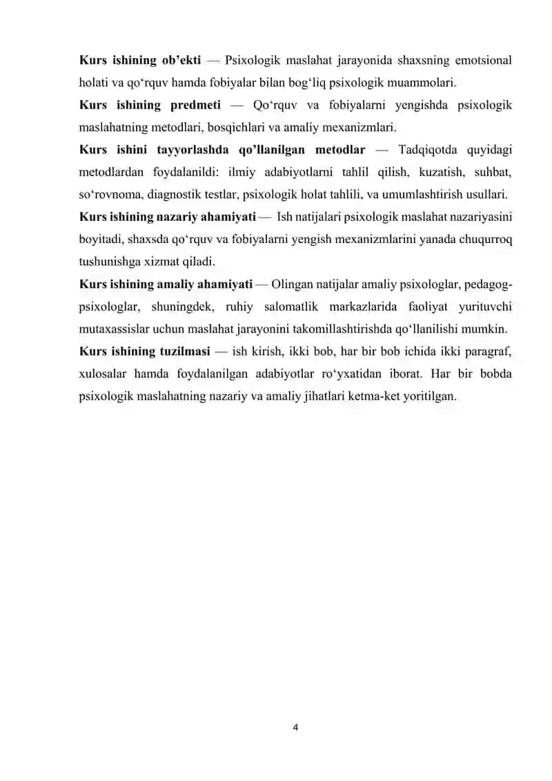 QO’RQUV VA FOBIYALARNI KONSULTATSIYA QILISH 4