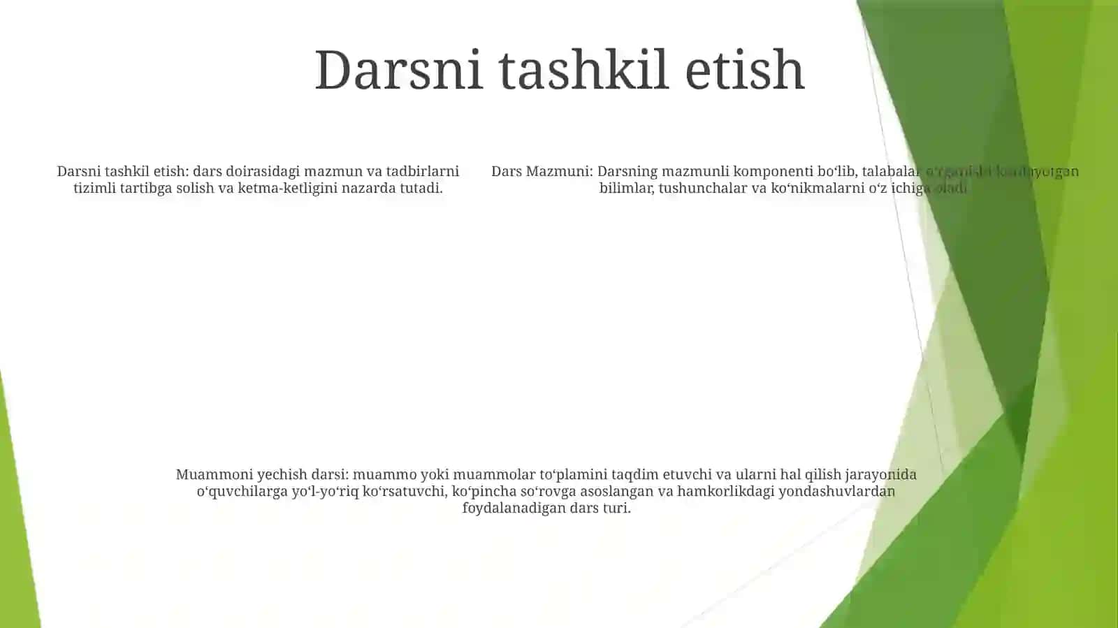 Dars Mazmuni 4