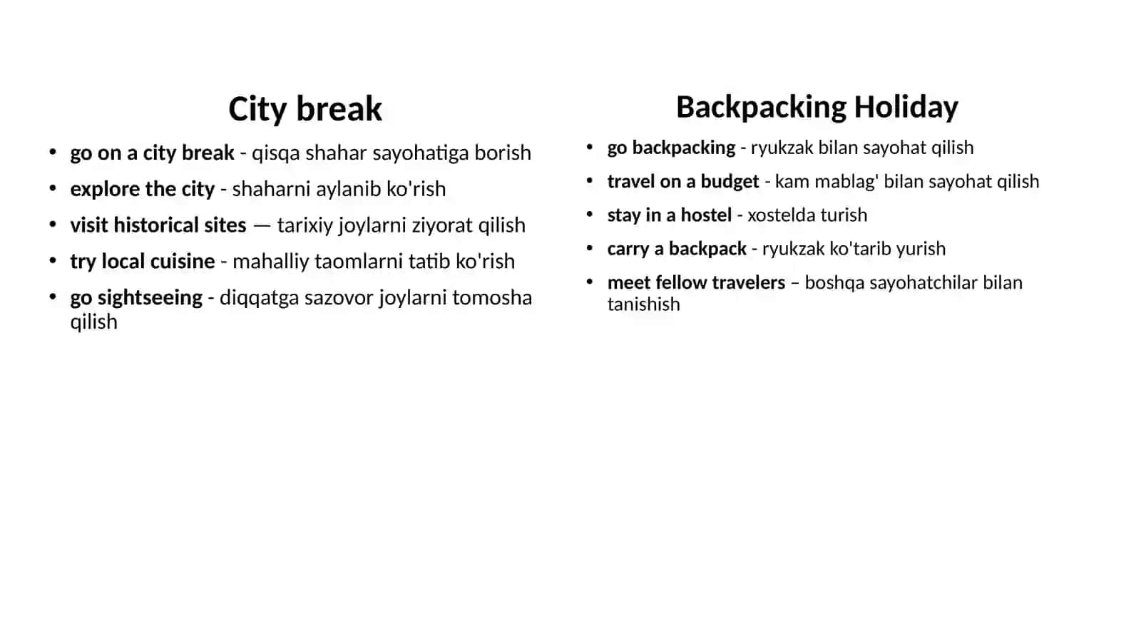 Holidays 4
