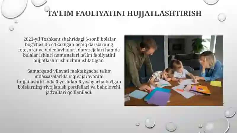 O'quv faoliyatini rejalashtirish 4