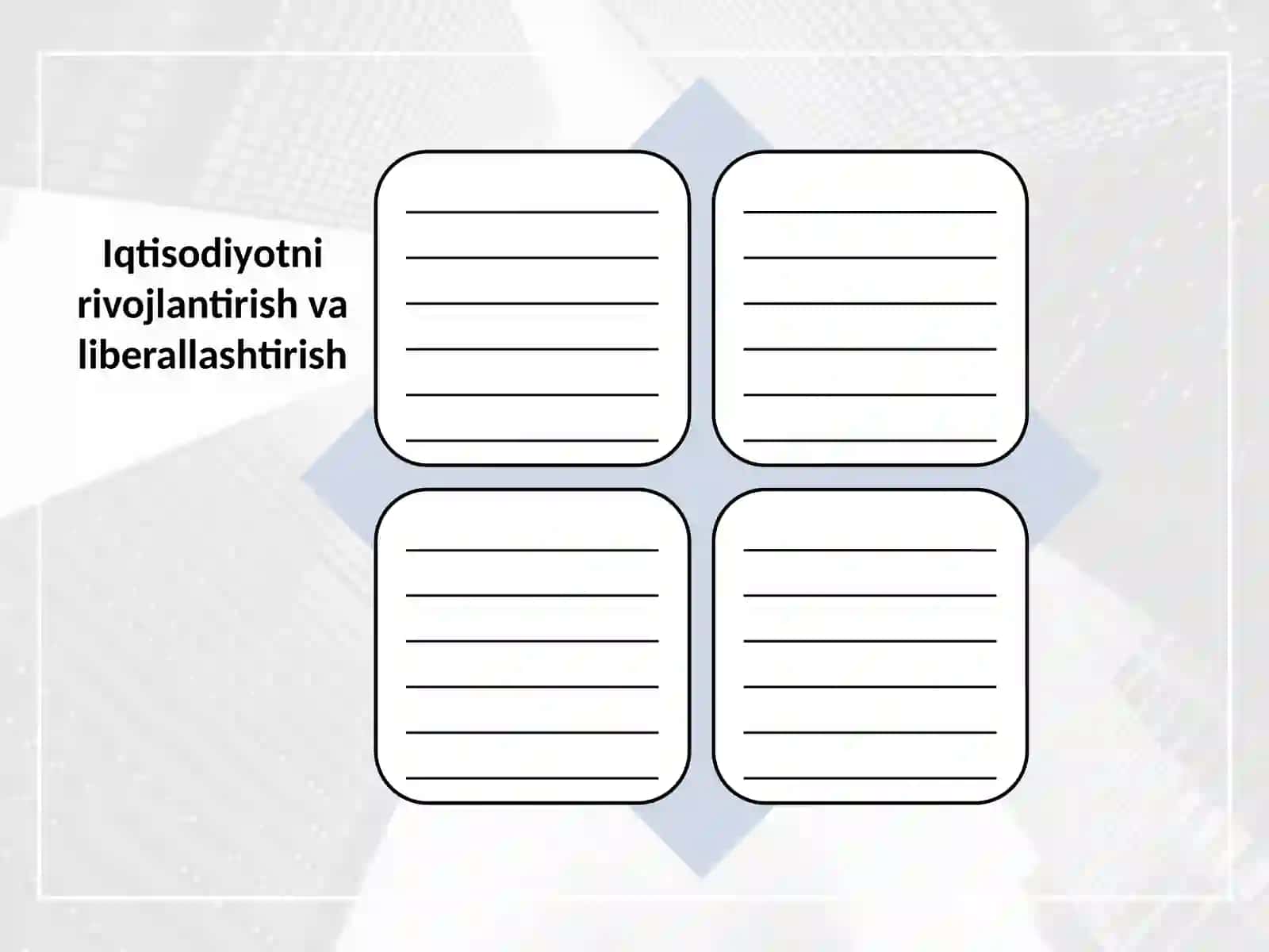 Institutsional nazariyalarning paydo bo’lishi va rivojlanishi tarixi 4