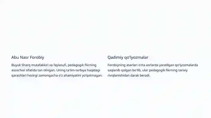 Sharq Mutafakkirlarining Pedagogik Qarashlari 4
