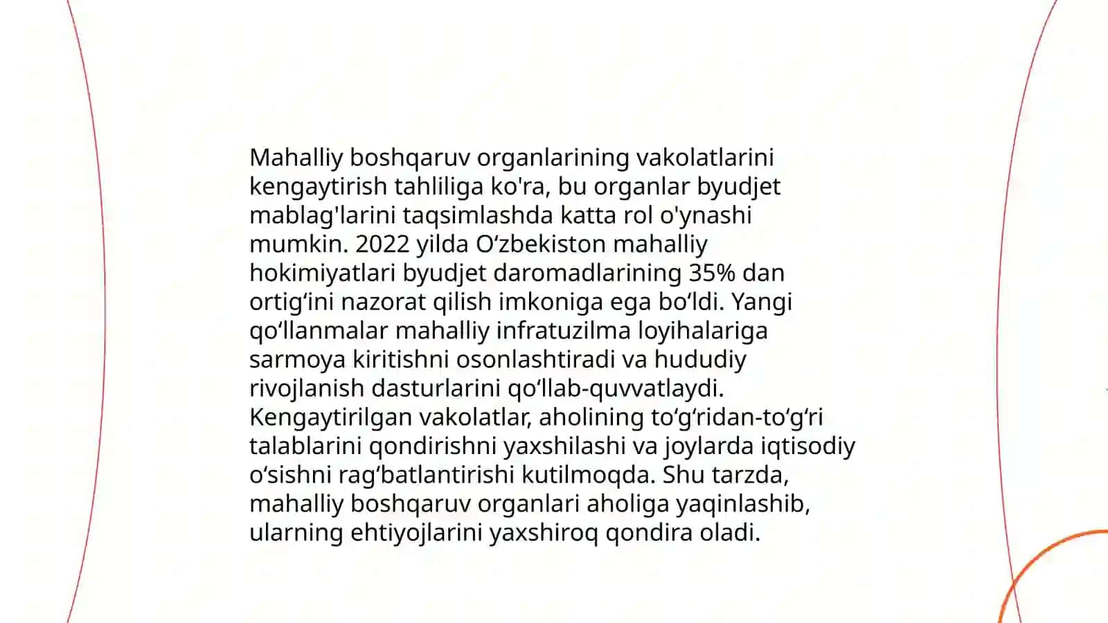Mustaqillik yillarida boshqarish tizimida oshirilgan islohotlar 4