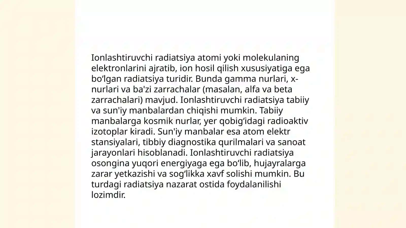 Radiatsion konserogen energiya 4