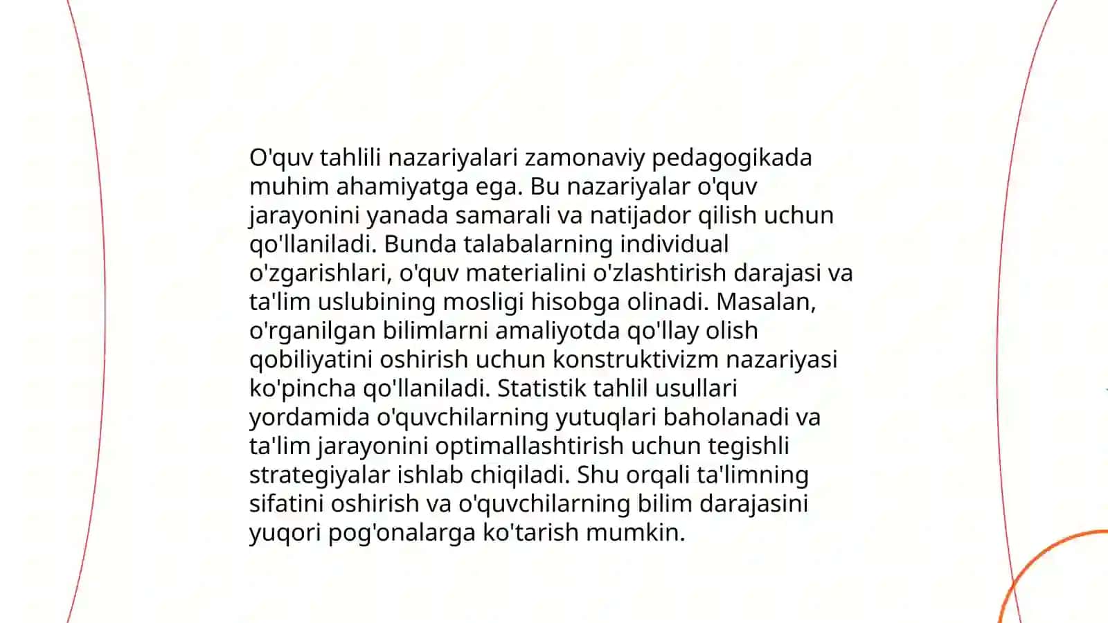 Buxoro davlat pedagogika instituti o‘zbek adabiyotini o‘qitish metodikasi 4