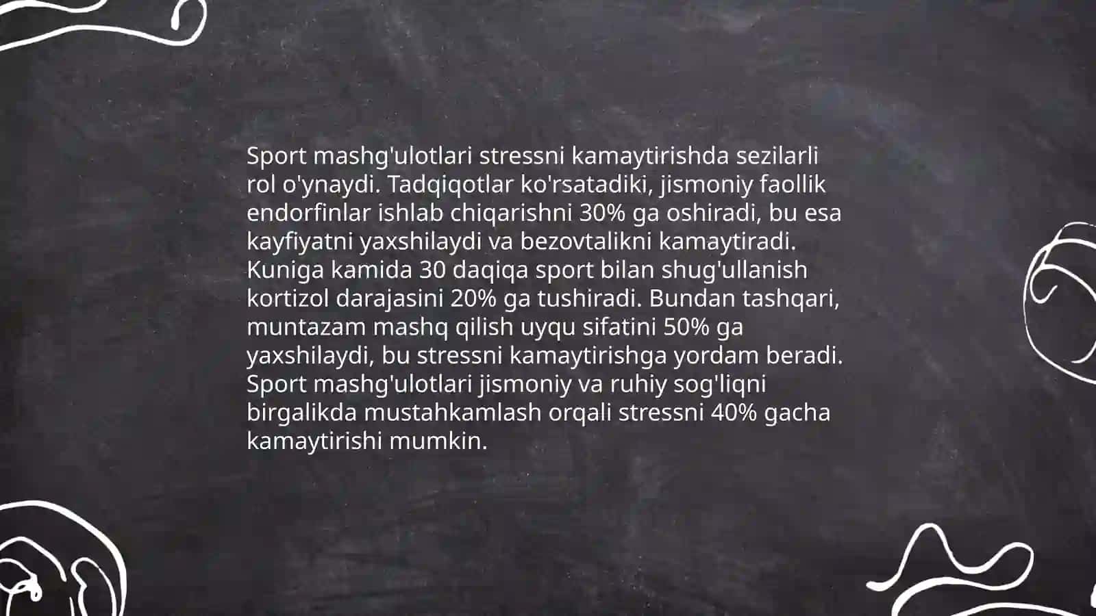 Jismoniy tarbiyaning psixologik va fiziologik ta'siri 4