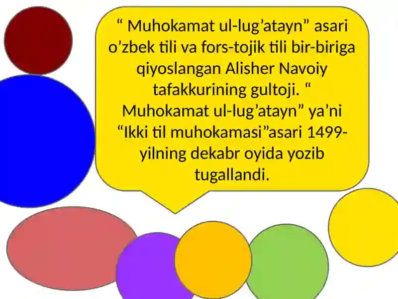 Muhokamat ul-lug’atayn 4