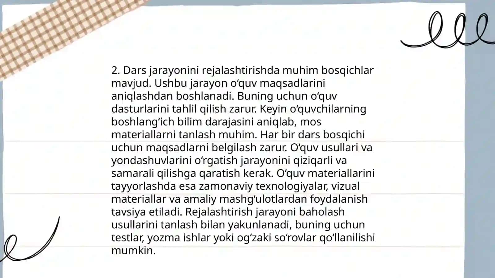 O'qituvchi faoliyati va uning turlari 4
