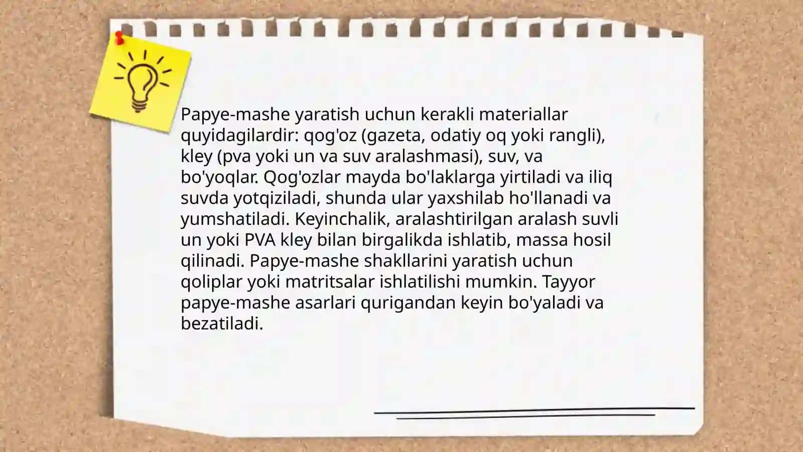 Papye-mashe usuli tarixi 4