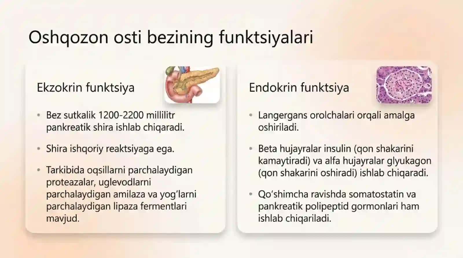 Oshqozon osti bezi Kasalliklari 4