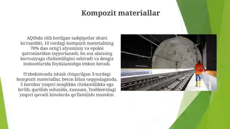 Zamonaviy Konstruksion Materiallar va Ularning Xususiyatlari 4