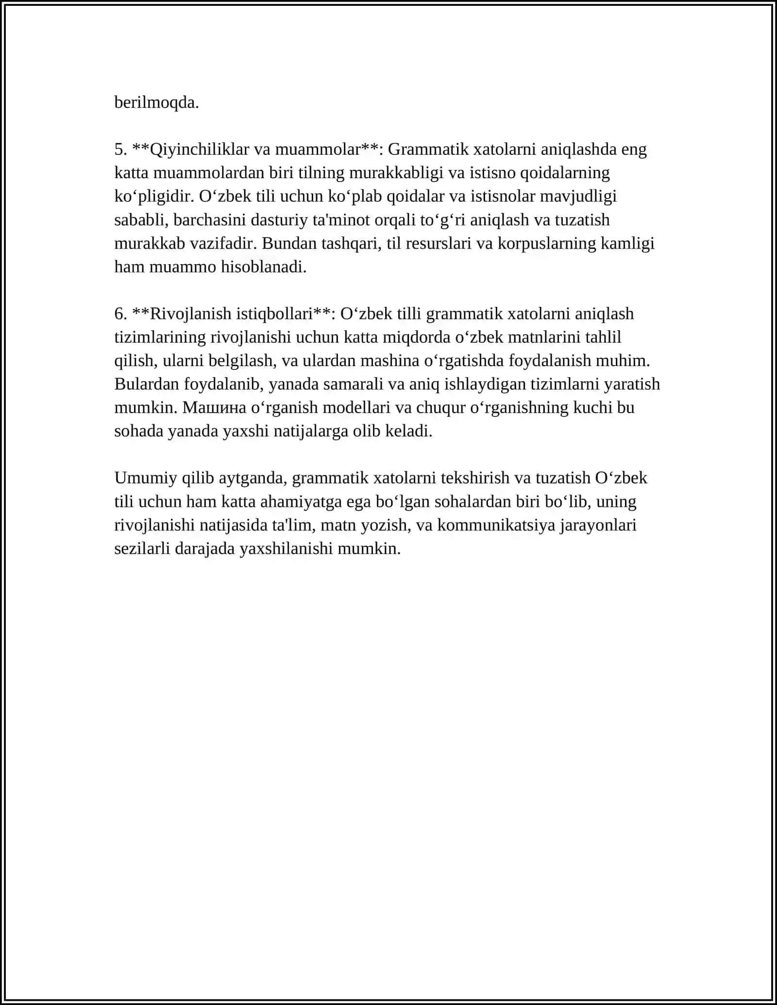 REZYUME TUZISHDAGI XATOLAR. HUQUQSHUNOS REZYUMESINI TUZISH UCHUN TAVSIYALAR 4