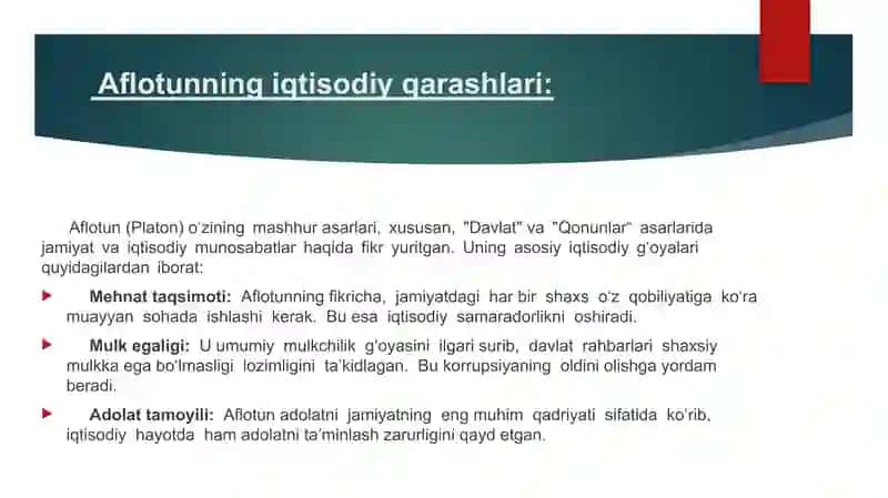 YUNONLAR, AFLOTUN, ARISTOTEL 4