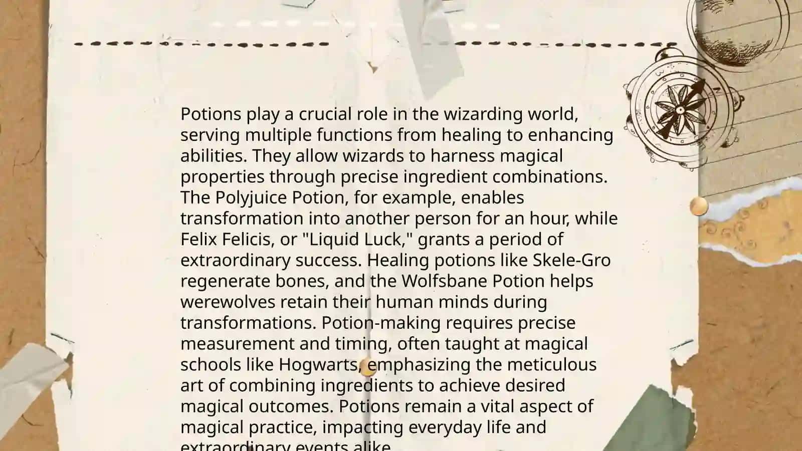 Harry Potter The Potions Master 4