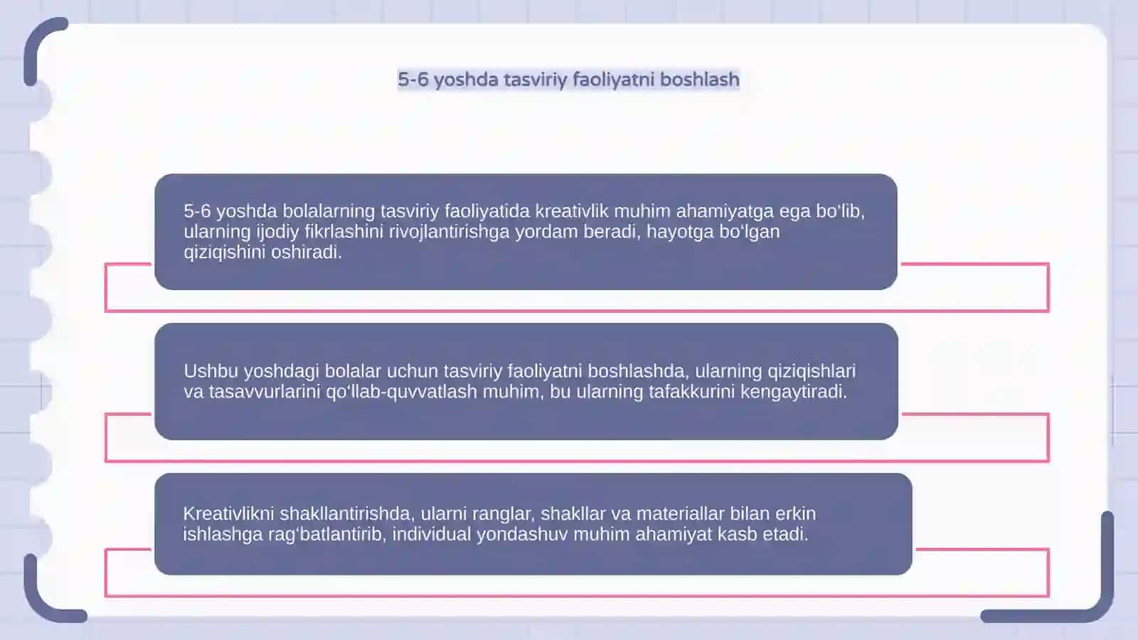 5 6 yoshli bolalarning tasviriy faoliyatida kreativlikni shakllantirish 4
