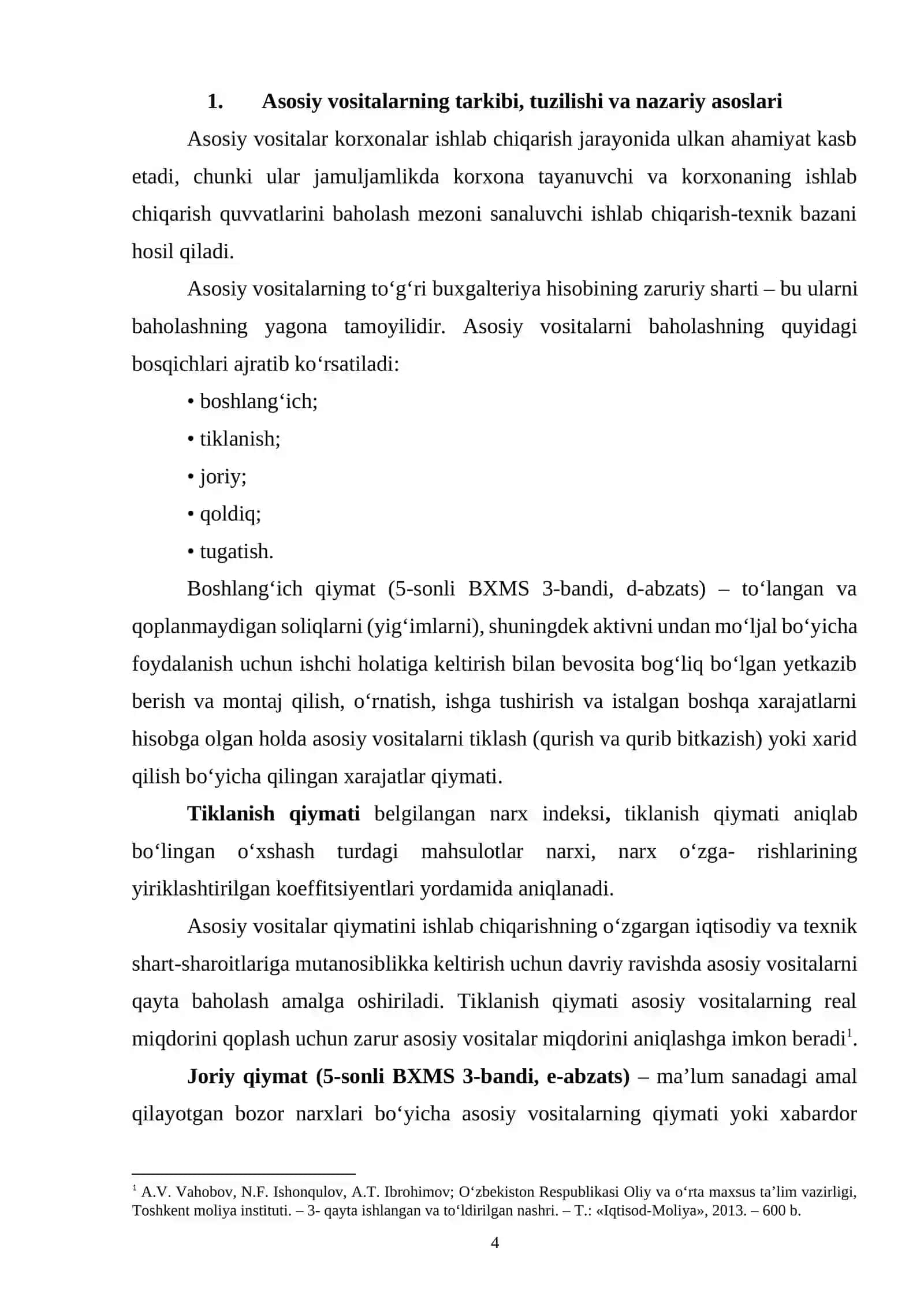 ASOSIY VOSITALARNING TARKIBI TUZILISHI VA DINAMIKASI TAHLILI 4