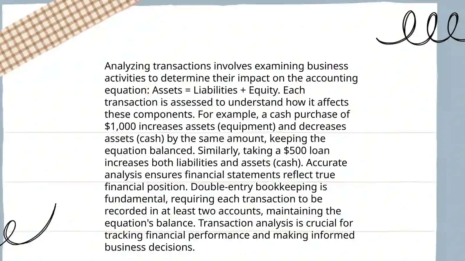 Bookkeeping cycle 4