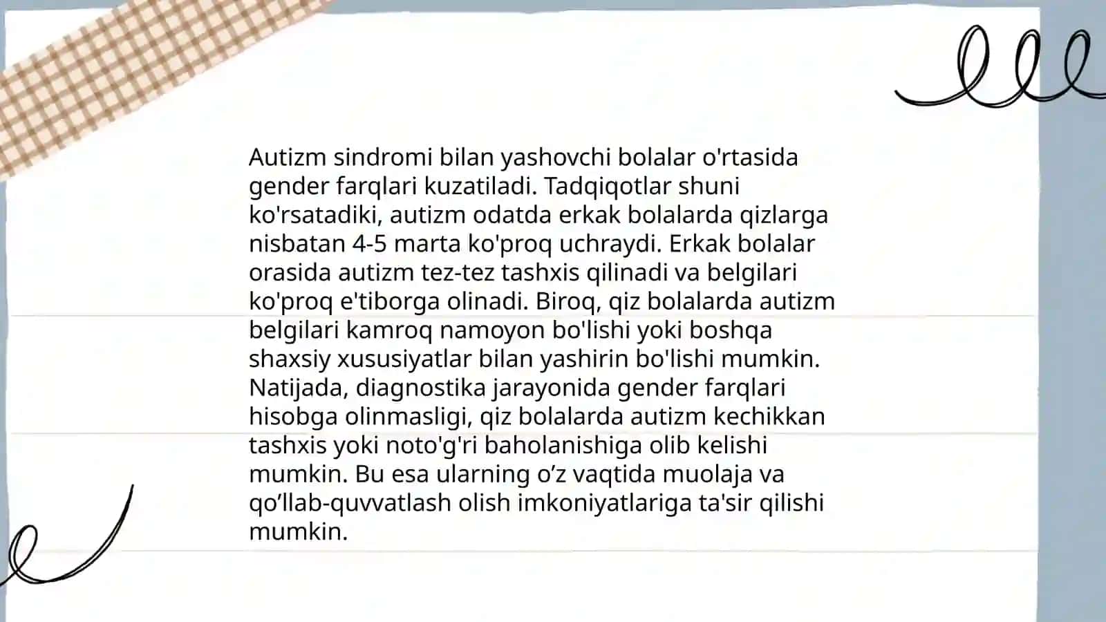 Autizm 4